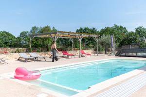 B&B / Chambres d'hotes Lou Papagai : Chambre Familiale Deluxe