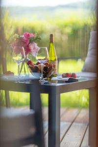 Vue sur les montagnes-wifi-terrasse