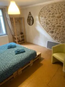 Aile de bastide rénovée - Ganagobie