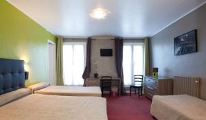 Hotels Grand Hotel De Paris : Chambre Triple