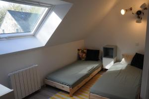 Maisons de vacances Le Petit Quinquis : photos des chambres