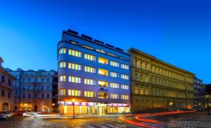 4 hviezdičkový hotel Myo Hotel Mysterius Praha Česko