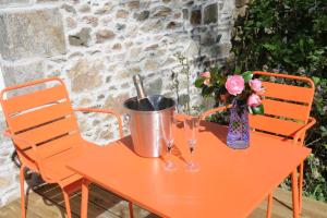 Maisons de vacances Le Petit Quinquis : photos des chambres