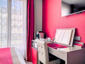 Hotels Best Western Nouvel Orleans Montparnasse : photos des chambres