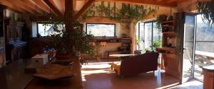Maisons de vacances Maison atypique et chaleureuse dans la nature : photos des chambres
