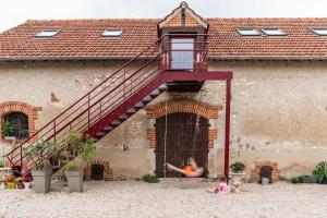 Appartements Villenouan domaine et gites : Appartement 1 Chambre