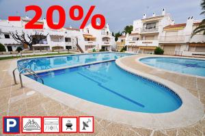 1205 JARDINS con PISCINA - Apivend Immo - 3hvězdičkové hotely ve městě Roses