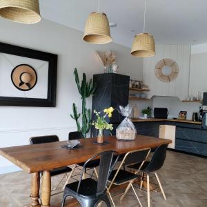 Maisons de vacances Le Pavillon d'ete 4* - elegant et lumineux : photos des chambres