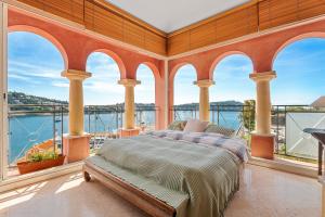 Appartements Penthouse La Bellevue : photos des chambres