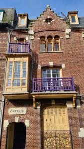 Appartements Villa Antonio - Balcon vue mer - Bow-window - Internet Wifi : photos des chambres