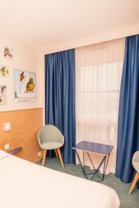 Hotels ibis Styles Deauville Villers Plage : photos des chambres