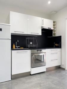 Appartements Les Cerisiers RdC Lumineux, Jardin, Terrasse : photos des chambres