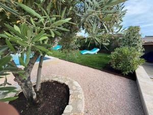 Maisons de vacances Villa provencale avec piscine : photos des chambres