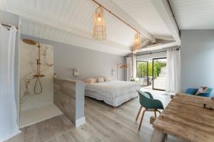 Maisons de vacances Le cabanon de Modene : photos des chambres