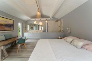 Maisons de vacances Le cabanon de Modene : photos des chambres