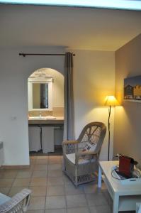Superior Double Room with Terrace room in Bastide de l'Avelan