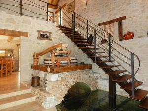 Maisons de vacances Holiday Home Moulin de Rabine by Interhome : photos des chambres