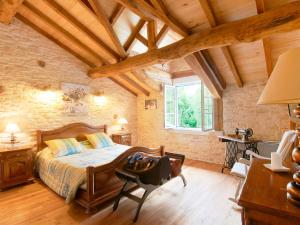 Maisons de vacances Holiday Home Moulin de Rabine by Interhome : photos des chambres