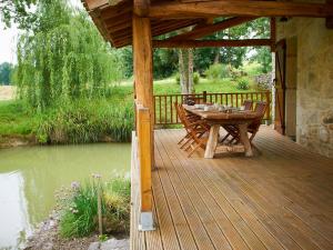 Maisons de vacances Holiday Home Moulin de Rabine by Interhome : photos des chambres