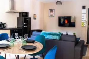 Joli Appart deux pièces climatisé à 300m du théâtre Antique - 奥朗日