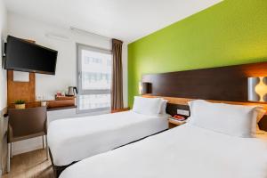 Hotels Premiere Classe Lyon Centre Gare Part Dieu : Chambre Lits Jumeaux Standard