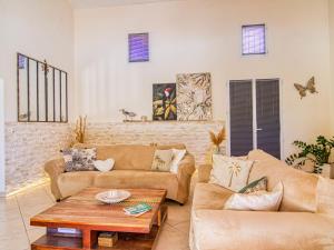Maisons de vacances Holiday Home L-oliveraie by Interhome : photos des chambres