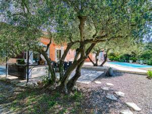 Maisons de vacances Holiday Home L-oliveraie by Interhome : photos des chambres