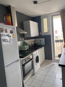 Appartements Cosy T2 proche de l hyper centre de Grenoble : photos des chambres