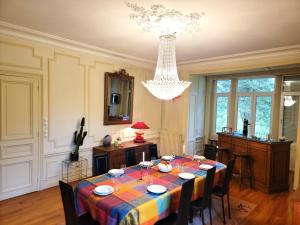 Maisons de vacances Chateau de Beaumenil, paisible et familial : photos des chambres