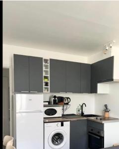 Appartements Cosy 2 pieces a 15 min de Paris : photos des chambres