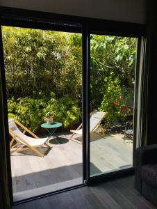 Studio Terrasse Privée Jardin Air conditionné