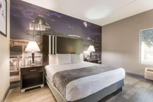 King Room - Accessible/Non-Smoking room in Clarion Pointe Greensboro Airport