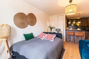 Cocon Coloré - Studio pour 2 30min de Paris - 舍维伊拉吕