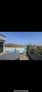 Studio d Exception au Dernier Étage Terrasse et Vue Mer - Téteghem