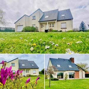 Maisons de vacances Chez Lucie et Compagnie pavillon familial avec beau jardin : photos des chambres
