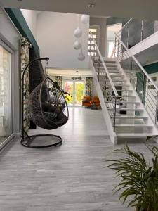 The LiliHill House jezioro, sauna, balii, las