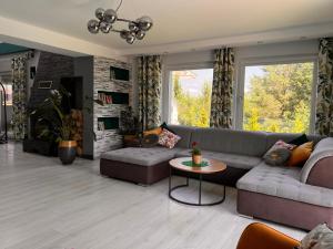 The LiliHill House jezioro, sauna, balii, las