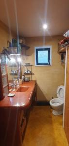 Maison atypique et chaleureuse dans la nature