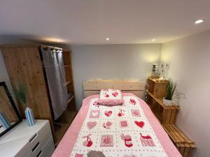 Les Saisies - La petite Vardache - studio alcôve 27 m2 - 1 lit 140 - parking - local vélo