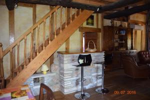 Maisons de vacances Le Mas Hauregard : photos des chambres