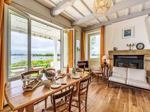 Maisons de vacances Holiday Home Maison La Prame by Interhome : photos des chambres
