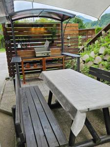 Studio (2 Adults + 2 Children) room in Apartment Berglez