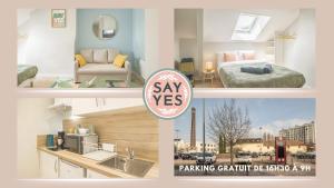 Appartements Le Say Yes : photos des chambres