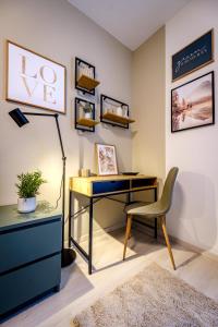 Design apartment near City Park with free parking