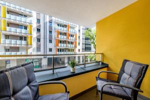 Design apartment near City Park with free parking