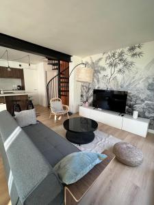 Elégante maison de ville rénovée