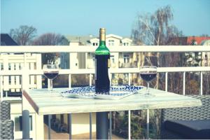 FeWo Himmel&Meer - nur 300m vom Ostseestrand mit großer Dachterrasse