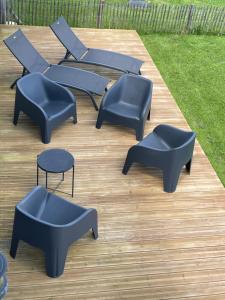 Maisons de vacances Cottage Le Phare - Le Clos de la Moriere : photos des chambres