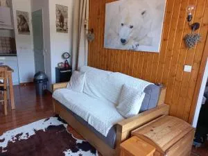 Charmant 2 Pièces pour 4 Personnes avec Balcon et Accès Piscine à Superdevoluy - FR-1-504-549 - Le Dévoluy