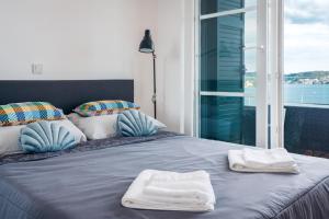 Panoramic view Rogoznica